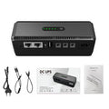DC UPS Mini Uninterrupted Power Supply 5V 9V 12V Output for Routers Cameras 18W Battery Backup 10400mah  EU/US Plug