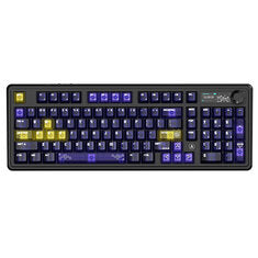 AJAZZ Ak980V2 PRO Mechanical Gaming Keyboard Knob TFT Color Display Tri-mode