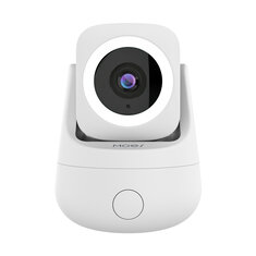 MOES 3MP Tuya Smart WiFi Indoor Camera Wireless PTZ HD Night Vision Motion Detect Two-way Intercom Home Security Monitoring Works with Alexa Google Assistant