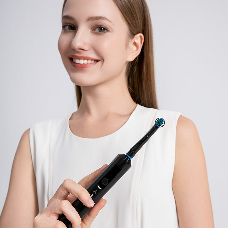 Smart Rotating Electric Toothbrush Rechargeable Model