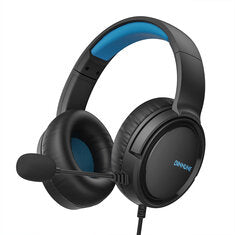 BINNUNE BG02 Gaming Headset Wired Headphones with Microphone 50mm Drivers