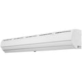 60" Commercial Indoor Air Curtain Super Power 2 Speeds 1500CFM, Wall Mounted Air Curtains For Doors, Indoor Over Door Fan With Heavy Duty Limit Switch, Easy-Install 110V Unheated