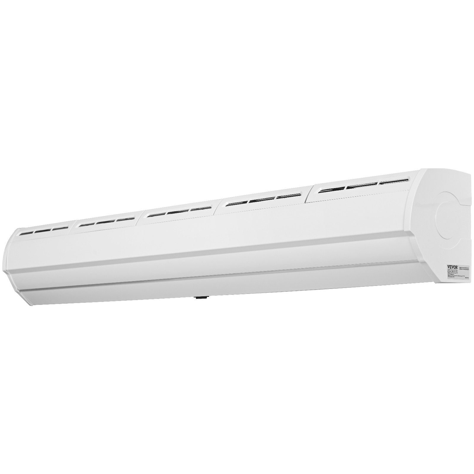 60" Commercial Indoor Air Curtain Super Power 2 Speeds 1500CFM, Wall Mounted Air Curtains For Doors, Indoor Over Door Fan With Heavy Duty Limit Switch, Easy-Install 110V Unheated