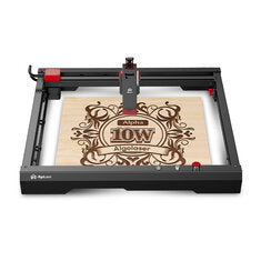 [EU Direct]AlgoLaser Alpha10W Diode Laser Engraver Faster Engraving Speed 400mm/s Super Powerful 10W Laser Module Incredible Cutting Ability