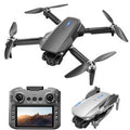 YLR C E88 GT WiFi FPV with 4_9inch Large LCD Screen Controller HD Dual Camera El