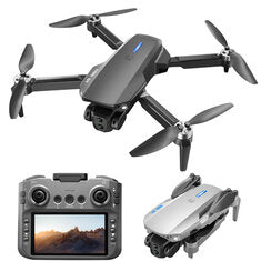 YLR C E88 GT WiFi FPV with 4_9inch Large LCD Screen Controller HD Dual Camera El