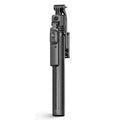C17 AI Face Tracking Gimbal Quadrapod Selfie Stick Portable 360-1635mm Extended 360° Auto Rotation with Remote for Smartphone Vlogging Photography