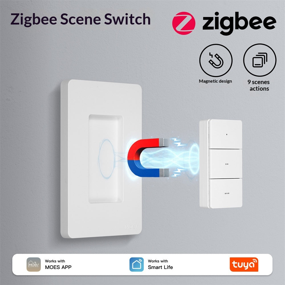 Duya Smart Home Wireless ZigBee Scene