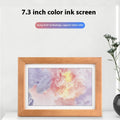 73-inch 7 Color Band Solid Wood Photo Frame