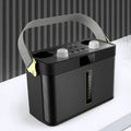 Outdoor Bluetooth Speaker Karaoke Double Microphone Classroom Teaching Meeting Party