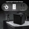 Karaoke Machine Portable Bluetooth Karaoke Speaker With 2 Wireless Microphones