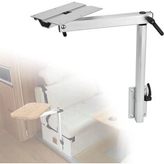 Artudatech Rv Table Leg Swivel Marine Folding & Adjust 360°Campervans Motorhome Table Leg