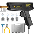 Hot Stapler Handle Plastic Welder Car Bumper Repair Kit With 400 Staples UK Plug