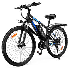 [EU DIRECT] Ridstar S29 Pro Electric Bike 48V 21Ah Battery 1000W Motors Recommended Top Speed 25KM/H 29inch Tires 70-90KM Mileage Range 150KG Max Load Electric Bicycle