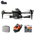 XKJ K6 MAX Upgrade Three Camera WiFi FPV with 4K ESC 3 Lens 360 Obstacle Avoidan
