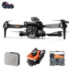 XKJ K6 MAX Upgrade Three Camera WiFi FPV with 4K ESC 3 Lens 360 Obstacle Avoidan