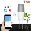 Smart WiFi Soil Sensor Waterproof IP65 Accurate Real-Time Tracker for Farming Gardening with Tuya APP Connectivity
