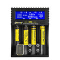 HTRC CH4 Battery Charger Li-ion Li-fe Ni-MH Ni-CD Smart Fast Charger for 18650 26650 6F22 9V AA AAA 16340 14500 Battery Charger