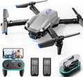 V20 RC Drone WIFI FPV 6K HD Dual Camera Gesture Photo Quadcopter 2 Battery,Suitable For Beginners.,Logistics Is Randomly Sent By UPS,USPS,uni,gofo