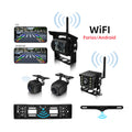 HD Wireless WiFi Rearview Camera With Night Vision