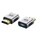 HAGIBIS 4K HD Dummy Plug DisplayPorts EDID Emulator Headless Adapter Virtual Display Supports 4K 60Hz 2K 60Hz 1080P 120Hz Ultra HD Resolution