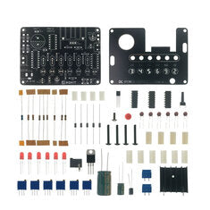 EQKIT CNC Regulated Power Supply Kit Adjustable with Voltage Indication Electronic DIY Production