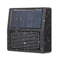 Tuya Smart Zigbe Rain Sensor With Light Detector Solar Operated IP65 Outdoor Waterproof Rain Detector Smart life Remote Control