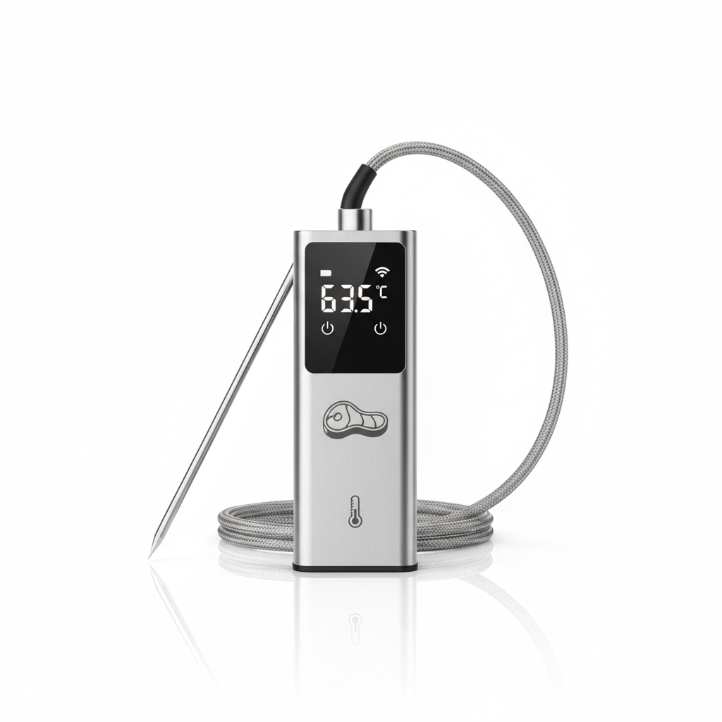 Digitales Fleischthermometer WiFi