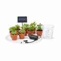 DIY-Bewässerungssystem für Mini-Gärten mit Sonnenergie-Modul