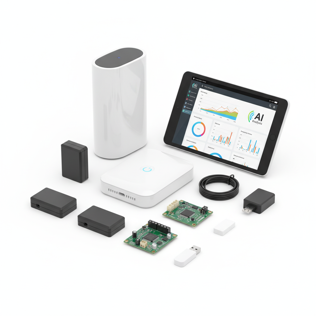 DIY Smart Home Energiemanagement-Kit mit KI-Analyse