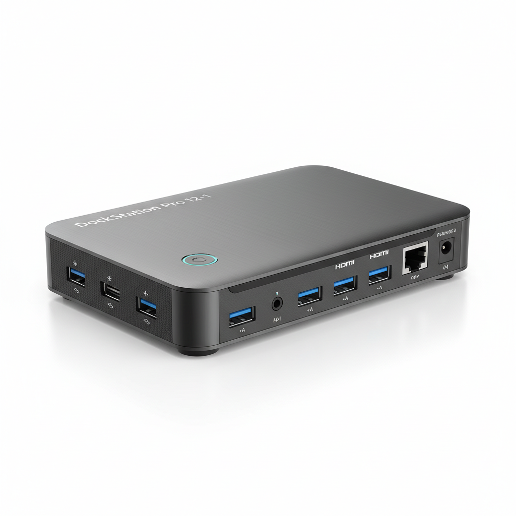 DockStation Pro 12-in-1
