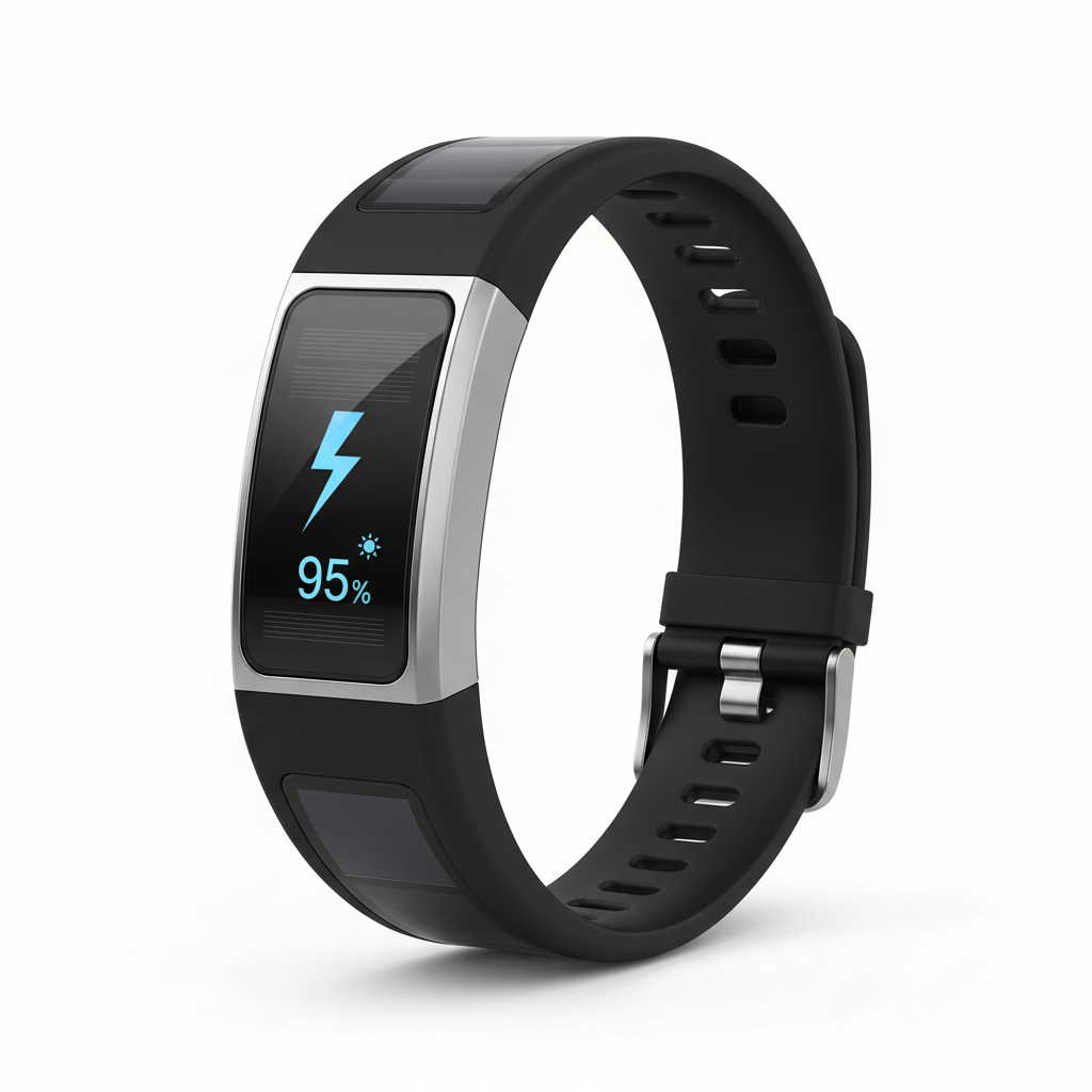 Dynamo-Fit "Energy Plus" Solarenergie-Fitnessband