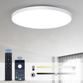 [EU Direct] Elfeland 80W 47cm LED Smart Ceiling Lamp Remote Control Dustproof Dimmable Ceiling Lamp For Living Room & Bedroom AC180~240V