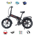 [EU DIRECT] RANDRIDE YX20M Electric Bike 48V 17AH 1000W 20*4.0 Inch 70-90KM Mileage Range Max Load 150KG