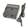 CDC68D Dual Charger Suitable For Total Station Instrument BDC46BDC58BDC70 Battery