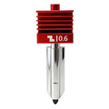 for Bambu Lab P2S/H2D Upgraded Red Hotend 0.2/0.4/0.6/0.8mm Hardened Steel Nozzle Replace Hot End Bambulab H2D H2S 3D Printer Print Head
