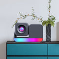 Karaoke Projector With Microphone 1080 HD Projector Home Theater Regional Agent Large Screen