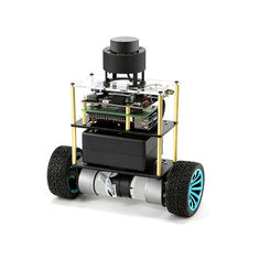 WHEELTEC Self Balancing Robot B585 Two Wheel ROSs Mapping Navigation 360 Laser Radar PID LQR Control Algorithms with Radar Obstacle Avoidance