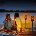 LED Flame Speakers Torch Wireless Speaker Waterproof Stereo Bass Speaker Outdoor Light-Up Speaker Atmosphere LED...