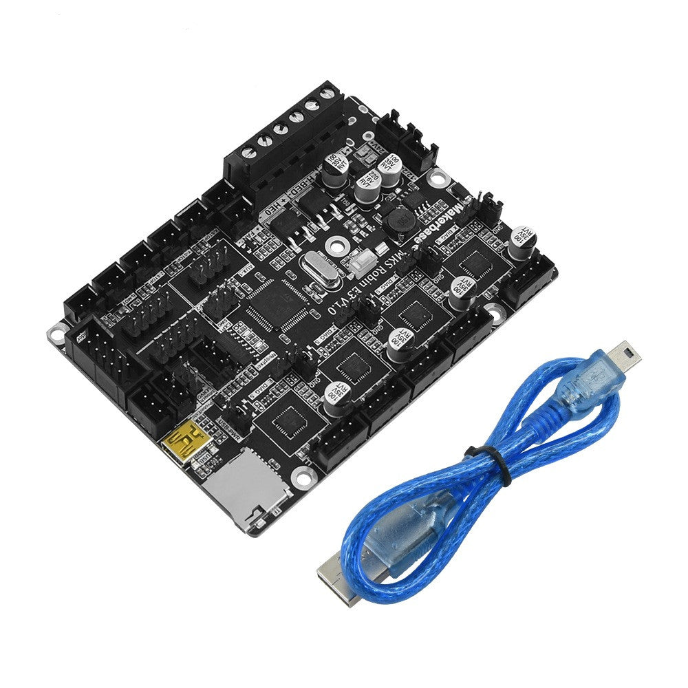 3D Printer Motherboard MKS Robin E3 E3D Main Control Board Cr-10s Ender3 Motherboard
