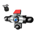 5 Lens Dash Cam 360 Degree Car Camera 1080P Front Rear Inside DVR Recorder WiFi Night Vision 24H Parking Monitor Loop Recording