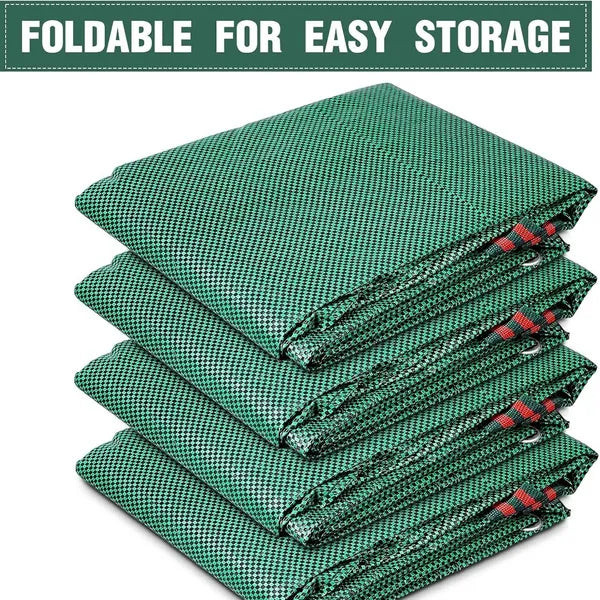 4-Pack XXL Garden Waste Bags 272 L