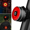 BIKIGHT Smart Brake Sensing Bike Taillight 4 Light Modes Type-C Rechargeable Waterproof Dustproof Bicycle Rear Light for MTB Road Night Riding Safety