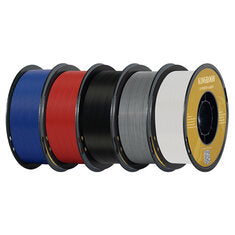 KINGROON PETG 3D Printer Filament 1_75mm 5kg Black White Grey Red