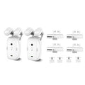Tuya WiFi T U I Rail Track Roman Rod Smart Curtain Motor Electric Automatic Curtain Robot APP Voice Control with Alexa Google Home Plug and Play