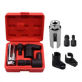 A Set Of 5pcs Oxygen Sensor Sleeve Kit, Suitable For All Vehicles O2 Removal And Installation Universal Puller And...