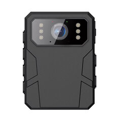 Small Camera Police Recorder with HD IPS Screen Wearable Portable Body Camera High Definition for Law Enforcement Security