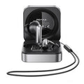 REMAXTWS-17 ANC Earbuds Wireless bluetooth V6.0 Earphone Active Noise Cancelling ENC Dual Mic Call Noise Reduction Low Delay Foldable Holder Design Sports Headphones