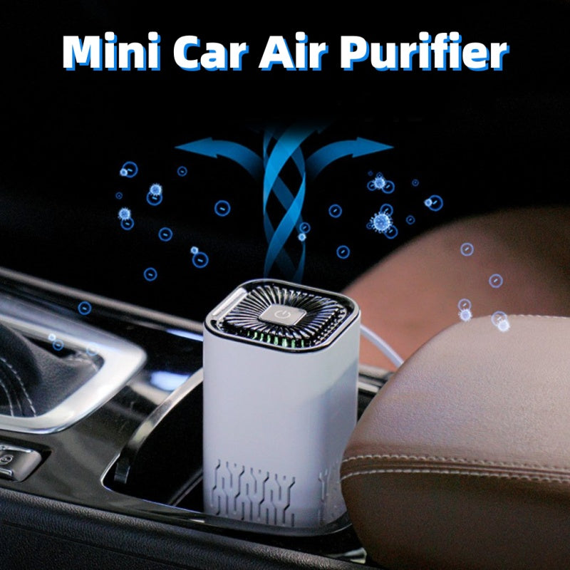 Auto-Luftreiniger mit Ionen-Generator – Geruchs- & Allergenfilter