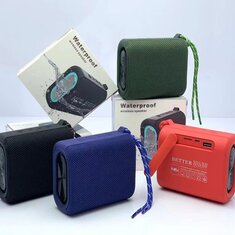 KOLEER S31 IPX7 Waterproof Speaker Wireless bluetooth Speaker Dual Drivers 360° Surround Sounnd 1200mAh TWS Pairing Outdoors Portable Speakers